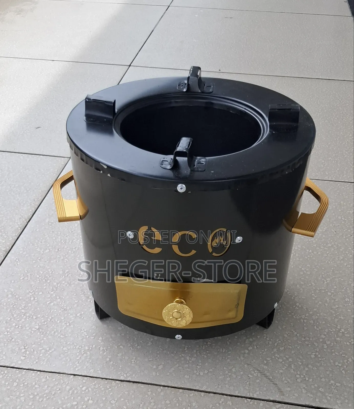 Brand New Charcol Saver Stove