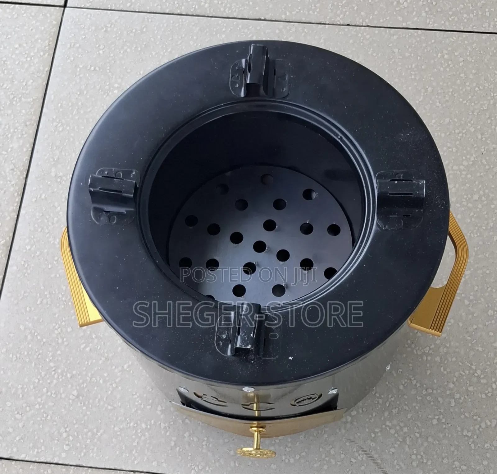 Brand New Charcol Saver Stove