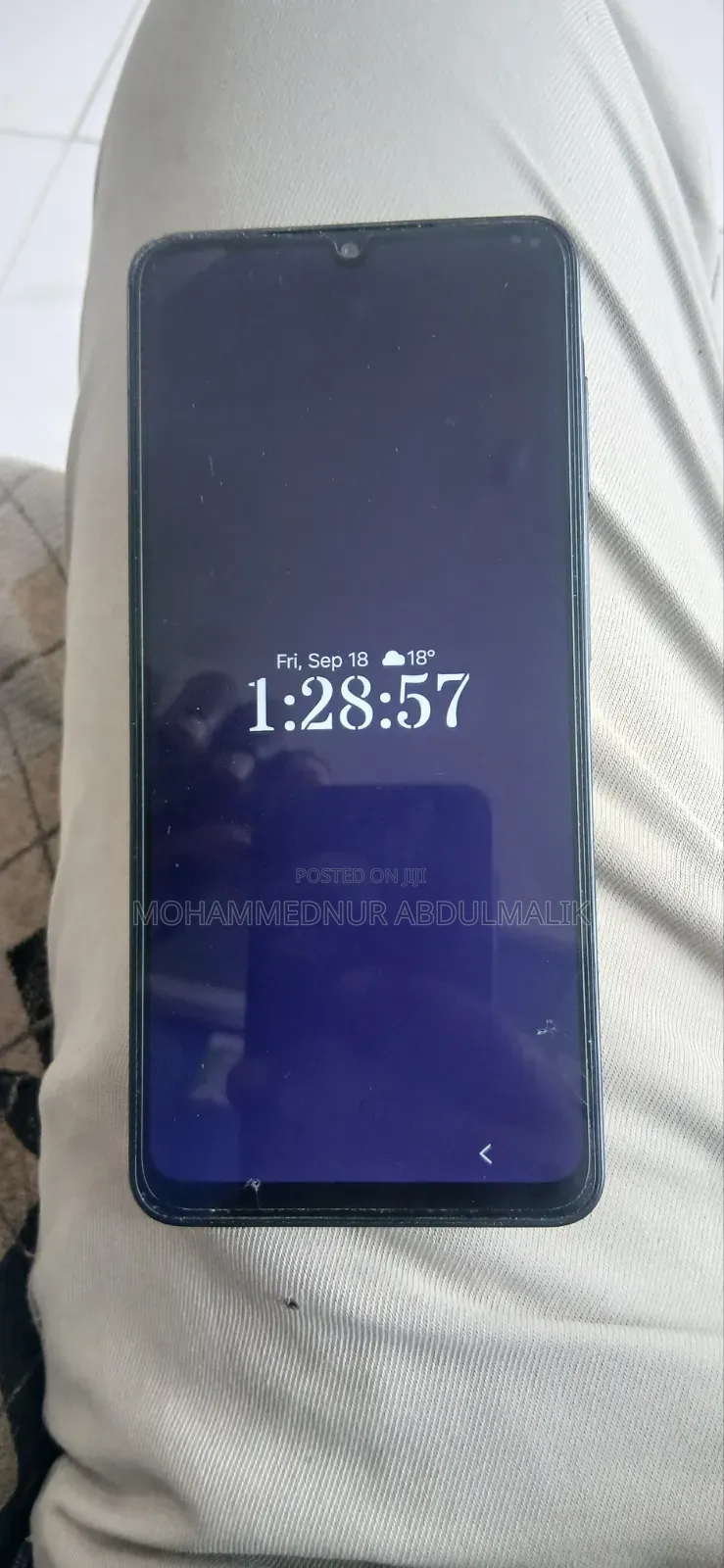 Samsung Galaxy A07 64 GB Gray
