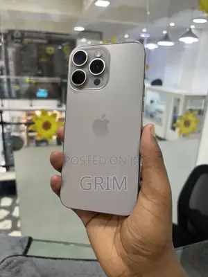 Apple iPhone 15 Pro Max 256 GB Silver