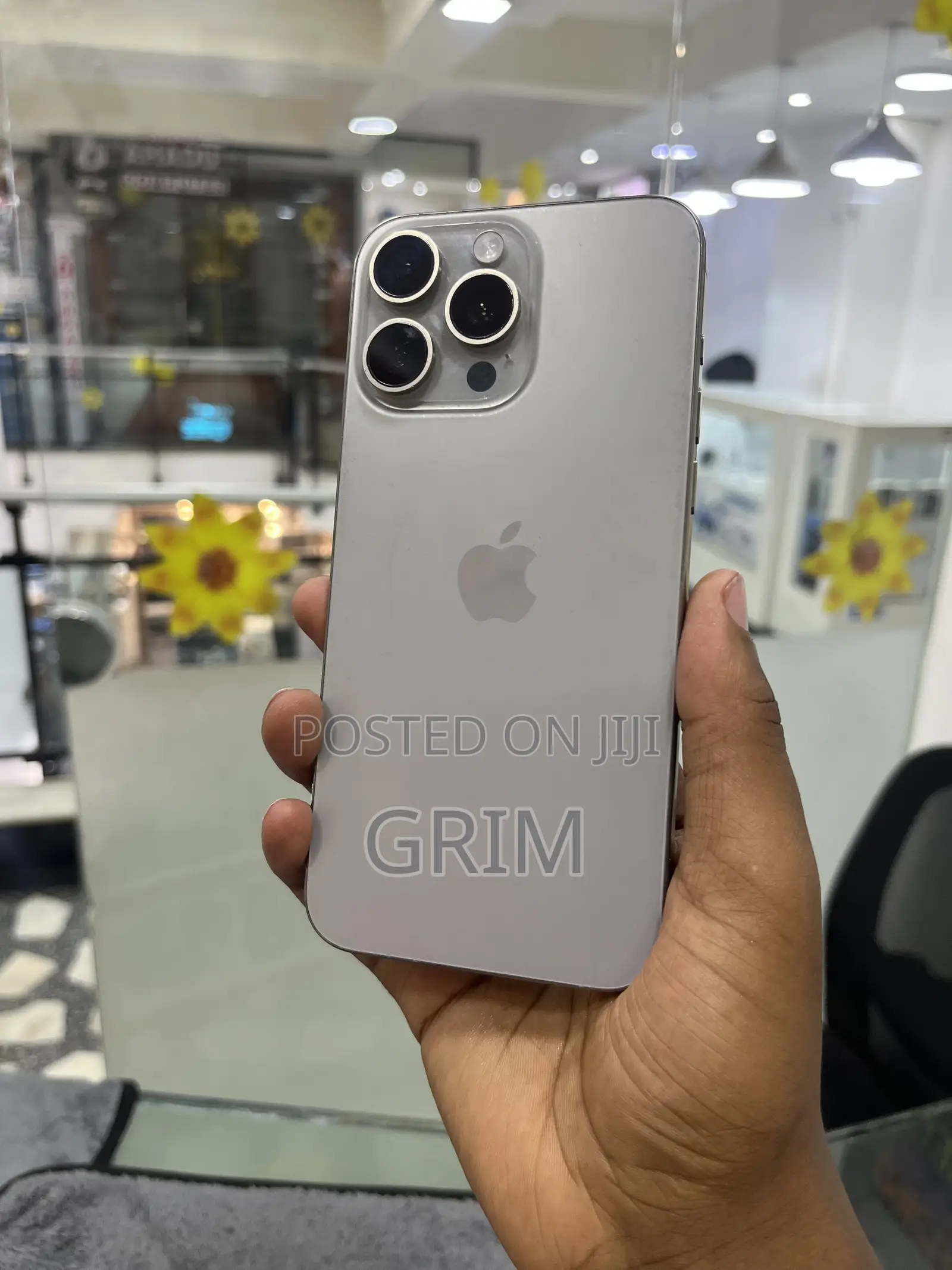 Apple iPhone 15 Pro Max 256 GB Silver
