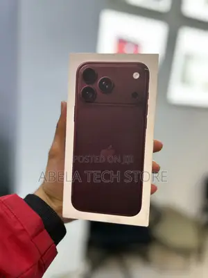 New Apple iPhone 18 Pro Max 256 GB