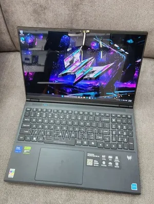 New Laptop Acer Predator Helios Neo 16 32GB Intel Core Ultra 9 SSD 1T