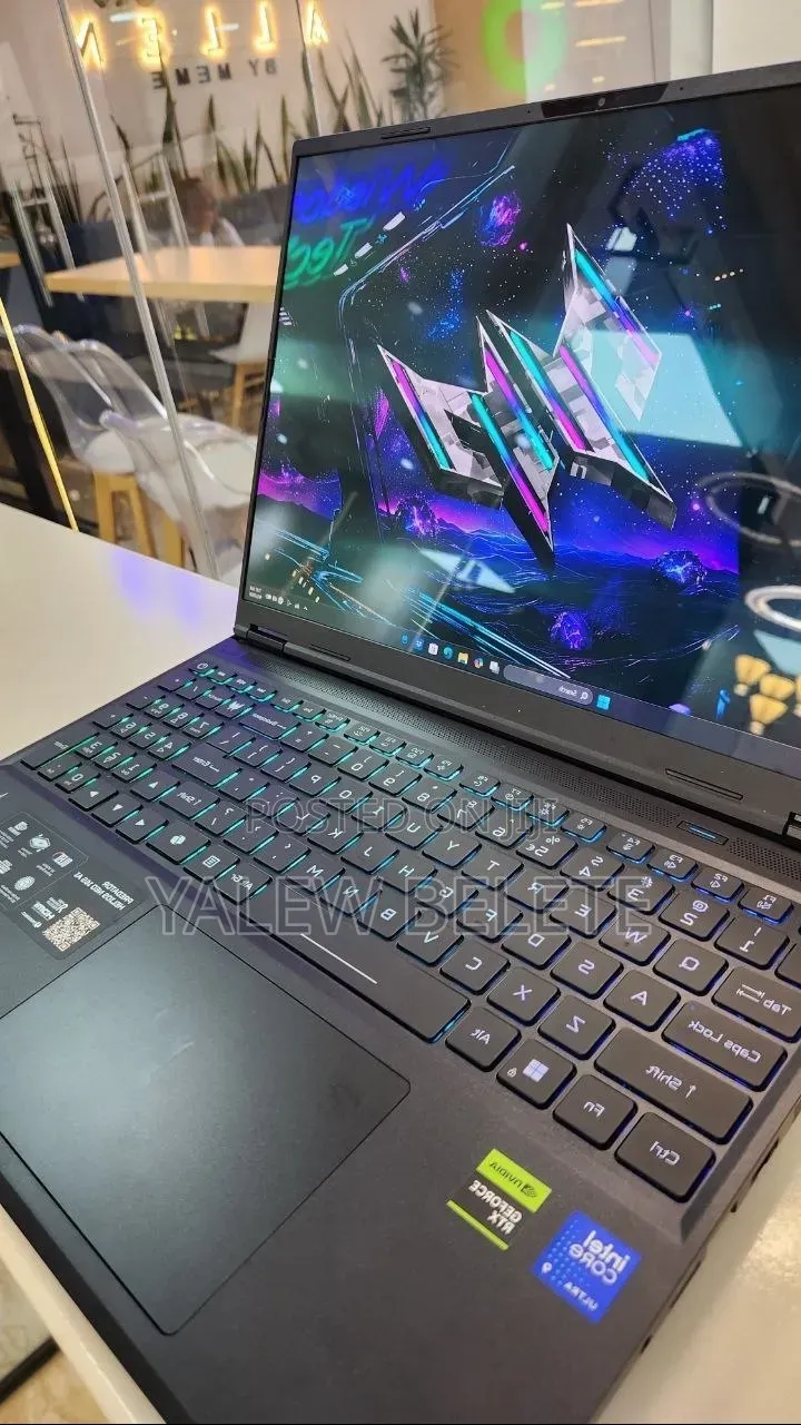 New Laptop Acer Predator Helios Neo 16 32GB Intel Core Ultra 9 SSD 1T