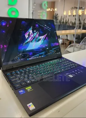 New Laptop Acer Predator Helios Neo 16 32GB Intel Core Ultra 9 SSD 1T