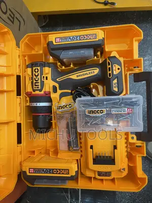 Ingco Brushless Chargeable Drill