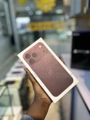 New Apple iPhone 18 Pro Max 256 GB