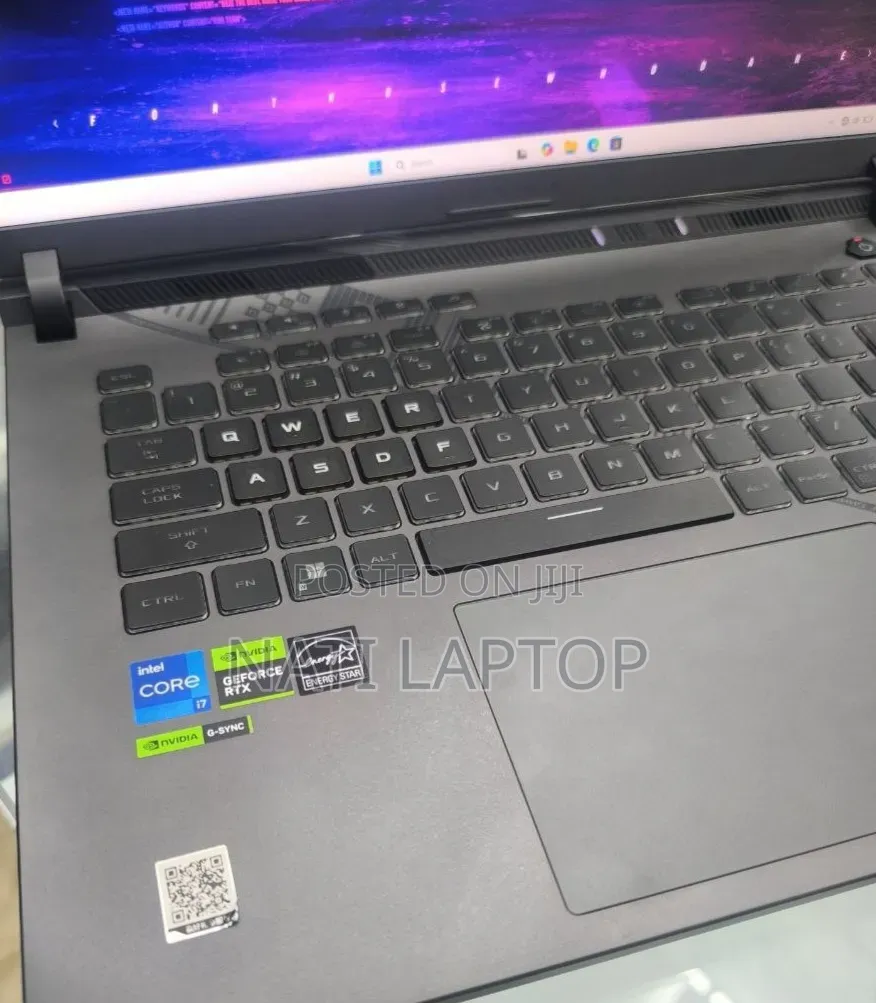 New Laptop Asus ROG Strix G15 16GB Intel Core i7 SSD 1T