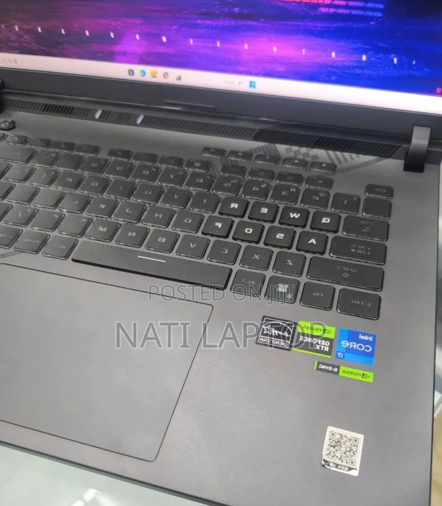 New Laptop Asus ROG Strix G15 16GB Intel Core i7 SSD 1T