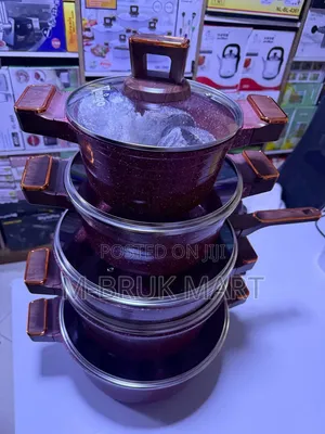 ማርብል ድስት ( Cookware Set )
