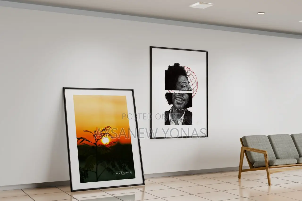 Wall Frames + Printed Designs | Affordable Prices