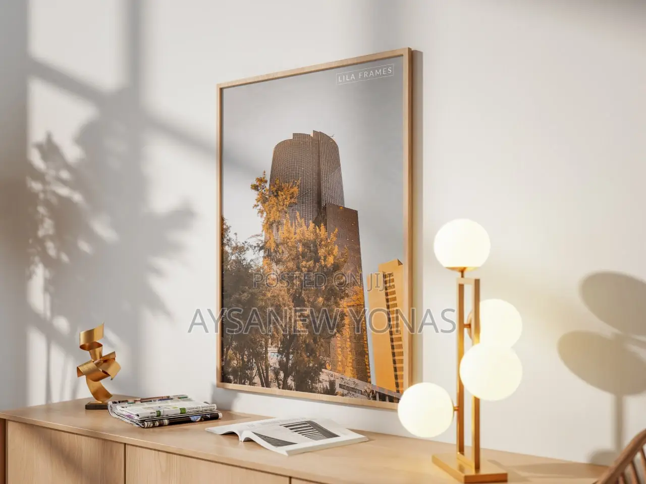 Wall Frames + Printed Designs | Affordable Prices