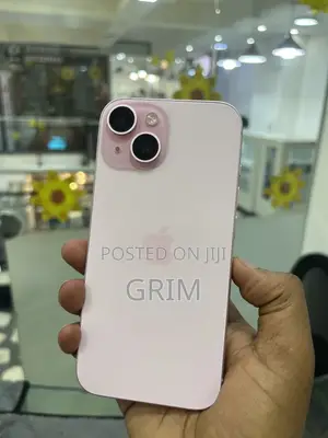 Apple iPhone 15 128 GB Pink