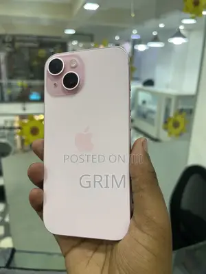 Apple iPhone 15 128 GB Pink