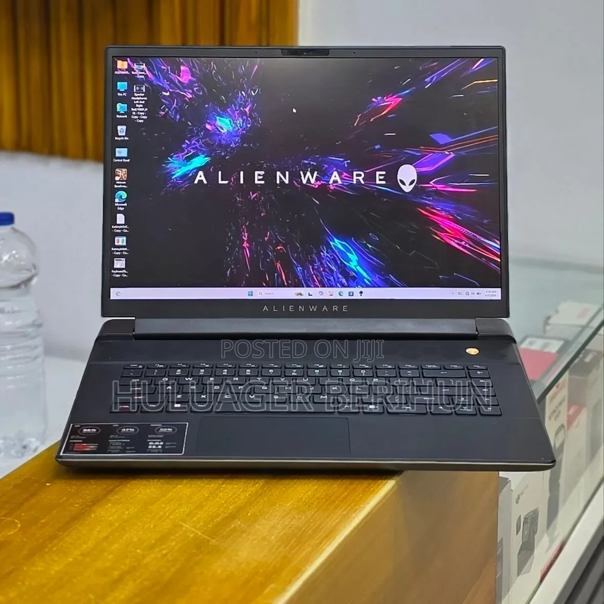 New Laptop Alienware X16 r1 16GB Intel Core i9 SSD 1T