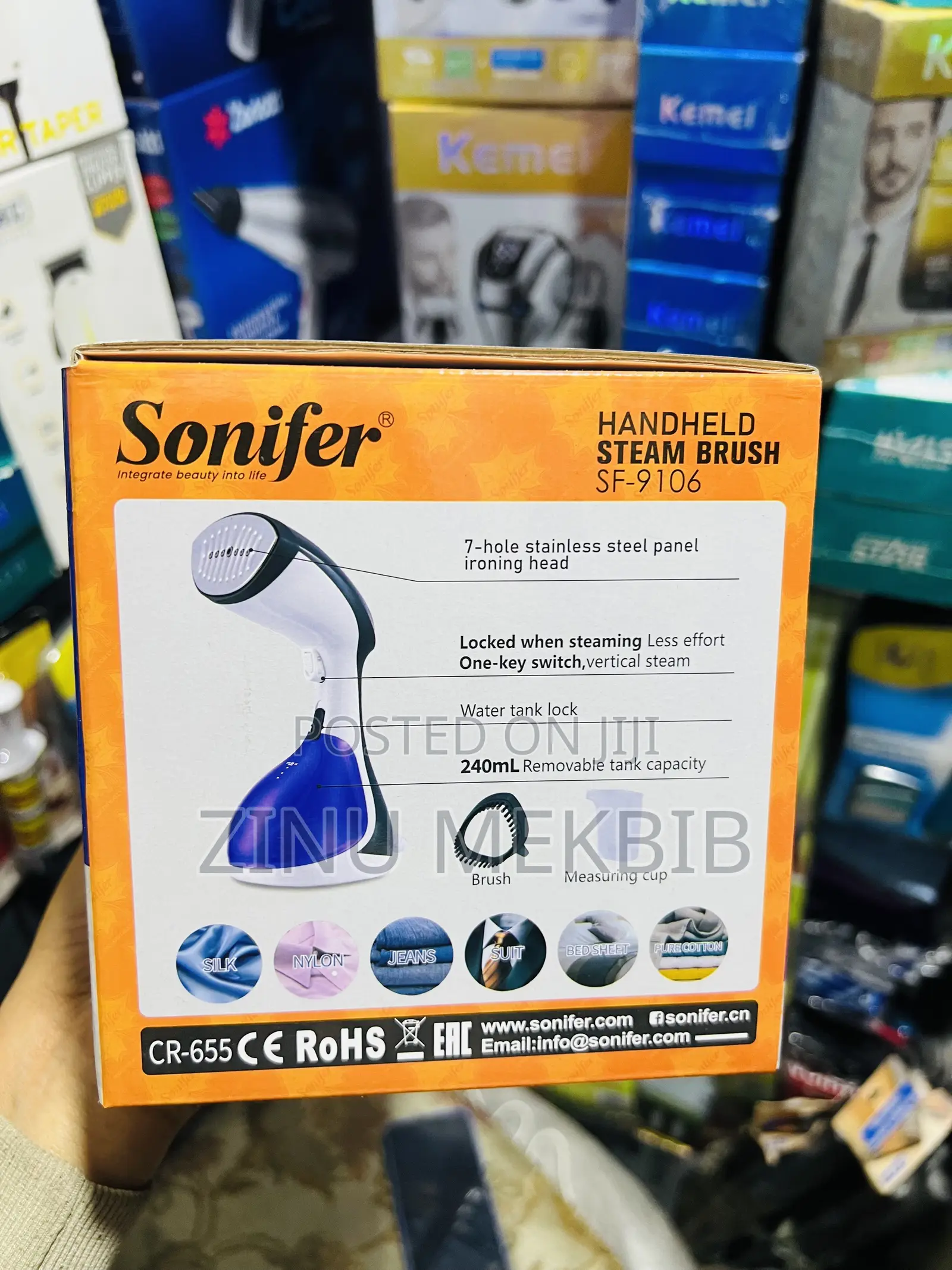 Sonifer Handheld Steam