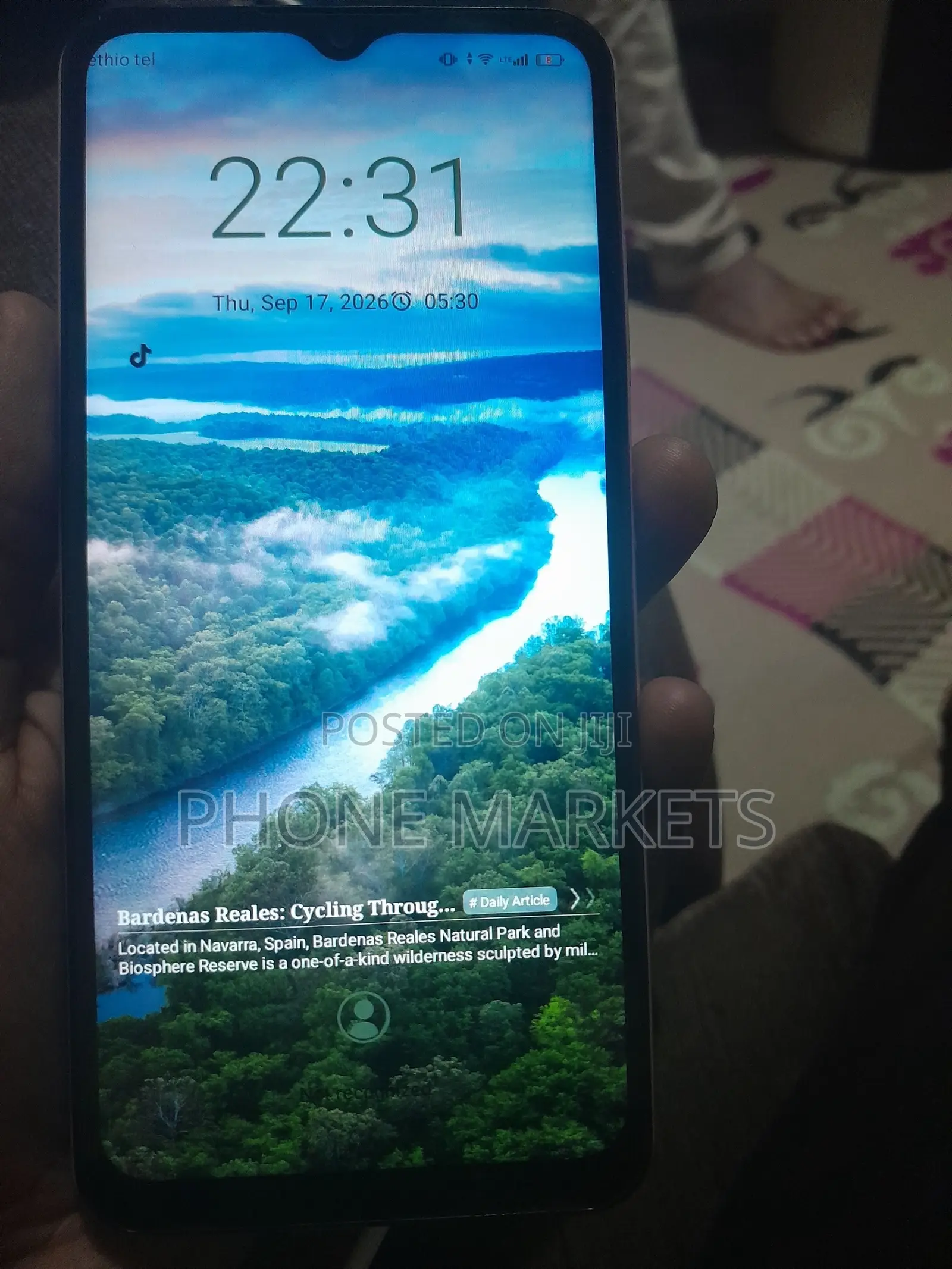 Oukitel C5 16 GB White