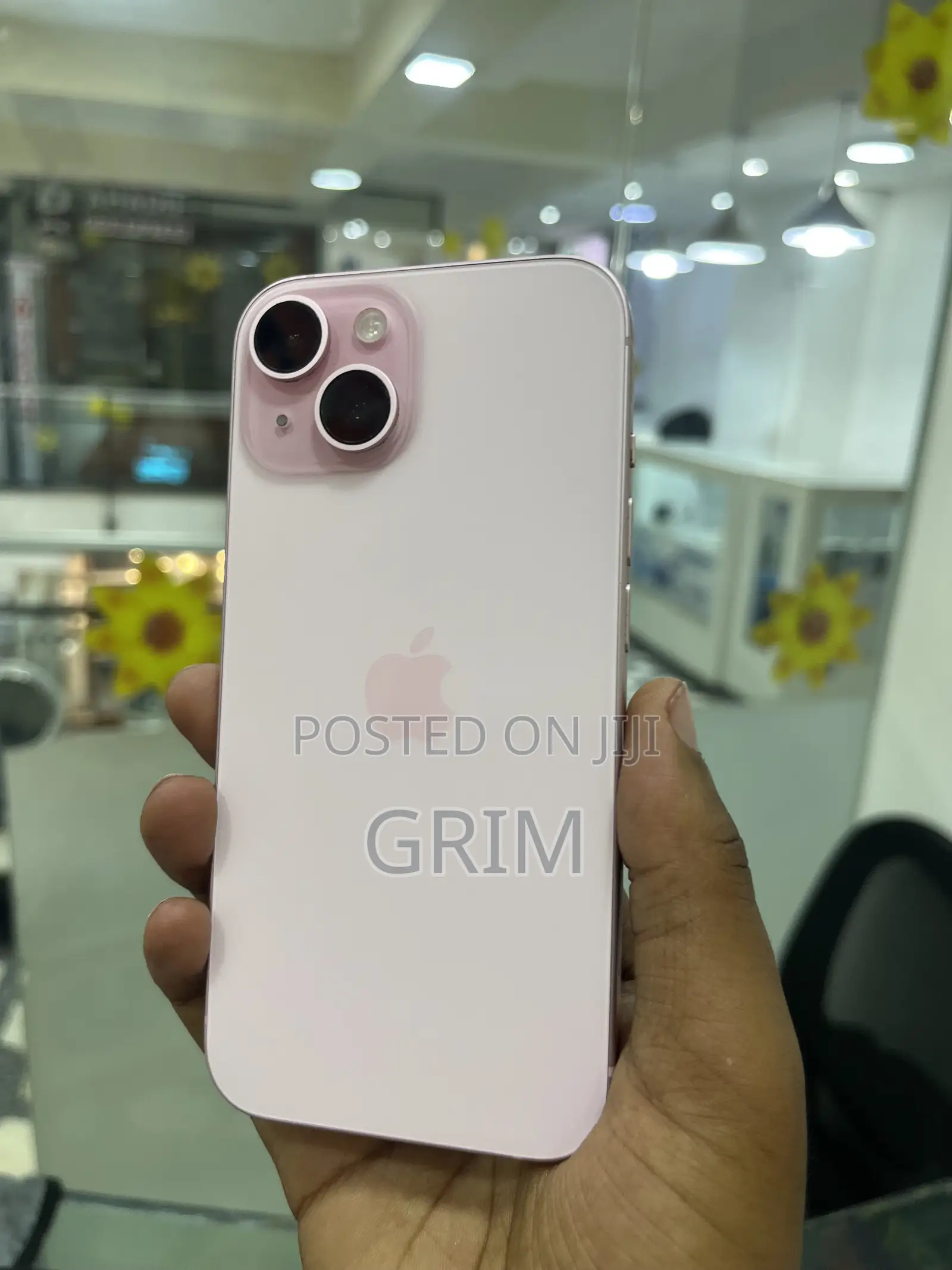Apple iPhone 15 256 GB Pink