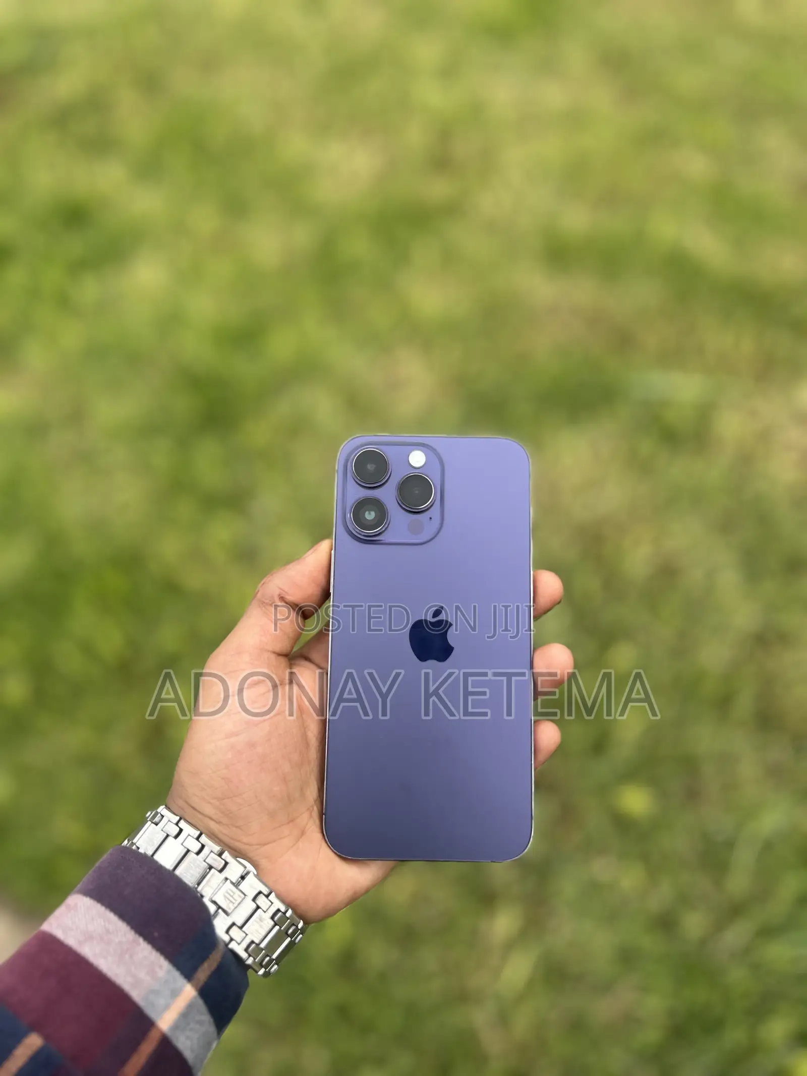 New Apple iPhone 14 Pro Max 256 GB Purple
