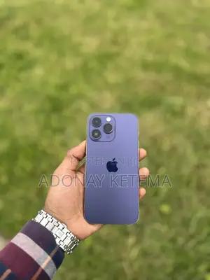New Apple iPhone 14 Pro Max 256 GB Purple