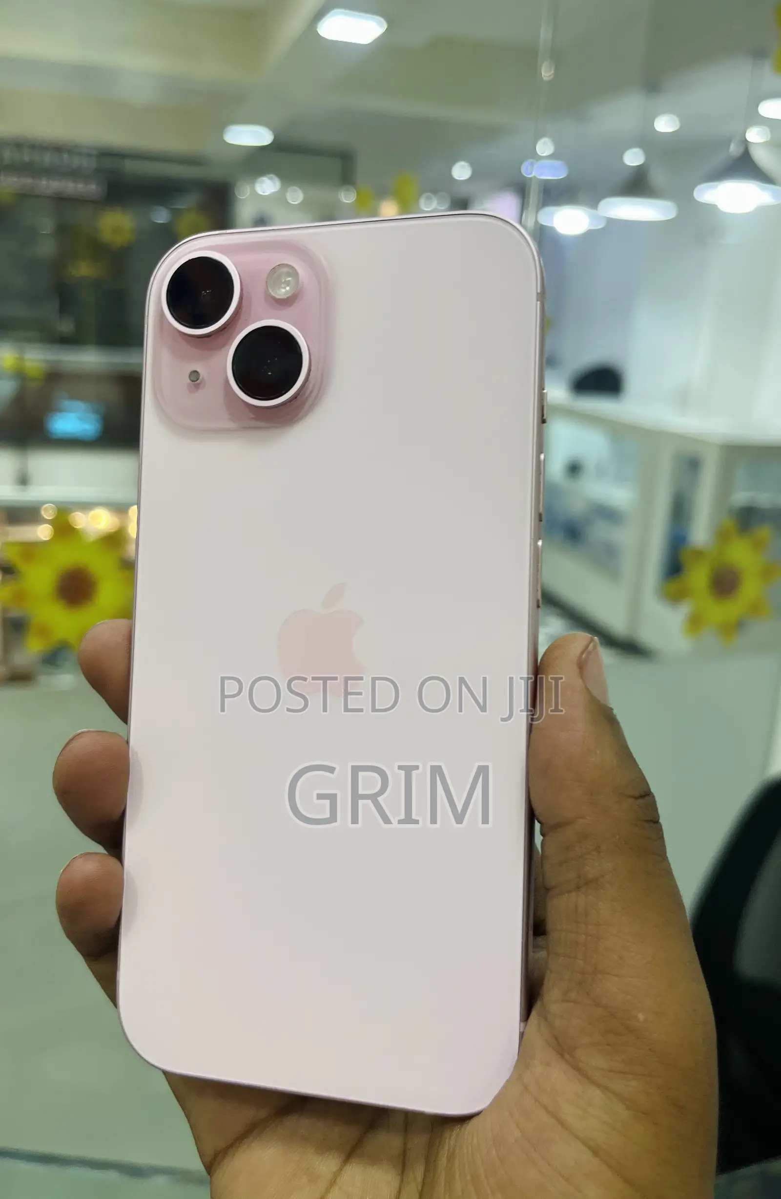 Apple iPhone 15 256 GB Pink
