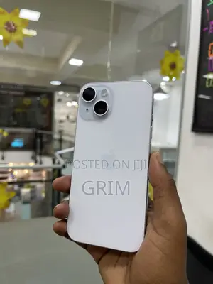 Apple iPhone 15 256 GB White