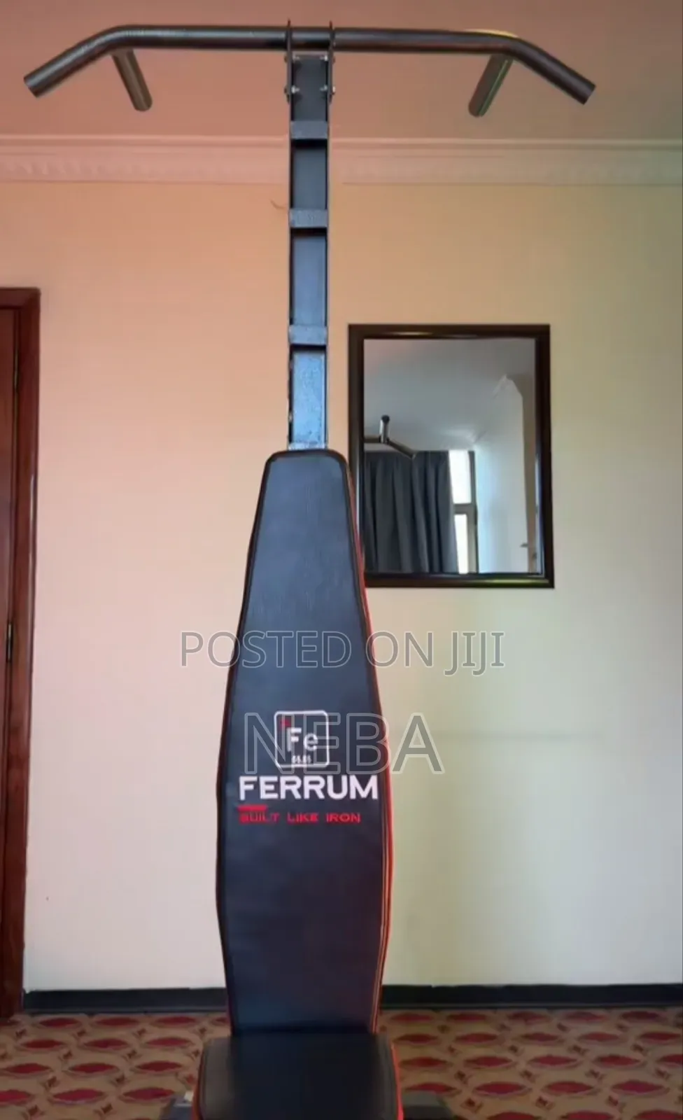 FERRUM Multi-Function Weight Bench – Home Gym