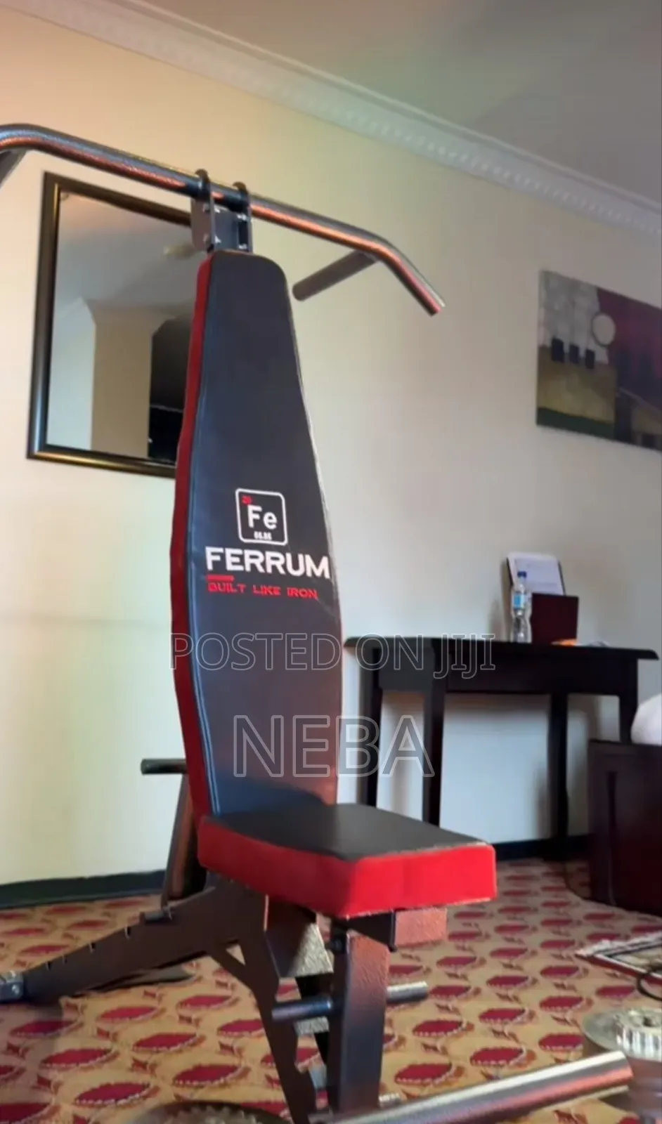 FERRUM Multi-Function Weight Bench – Home Gym