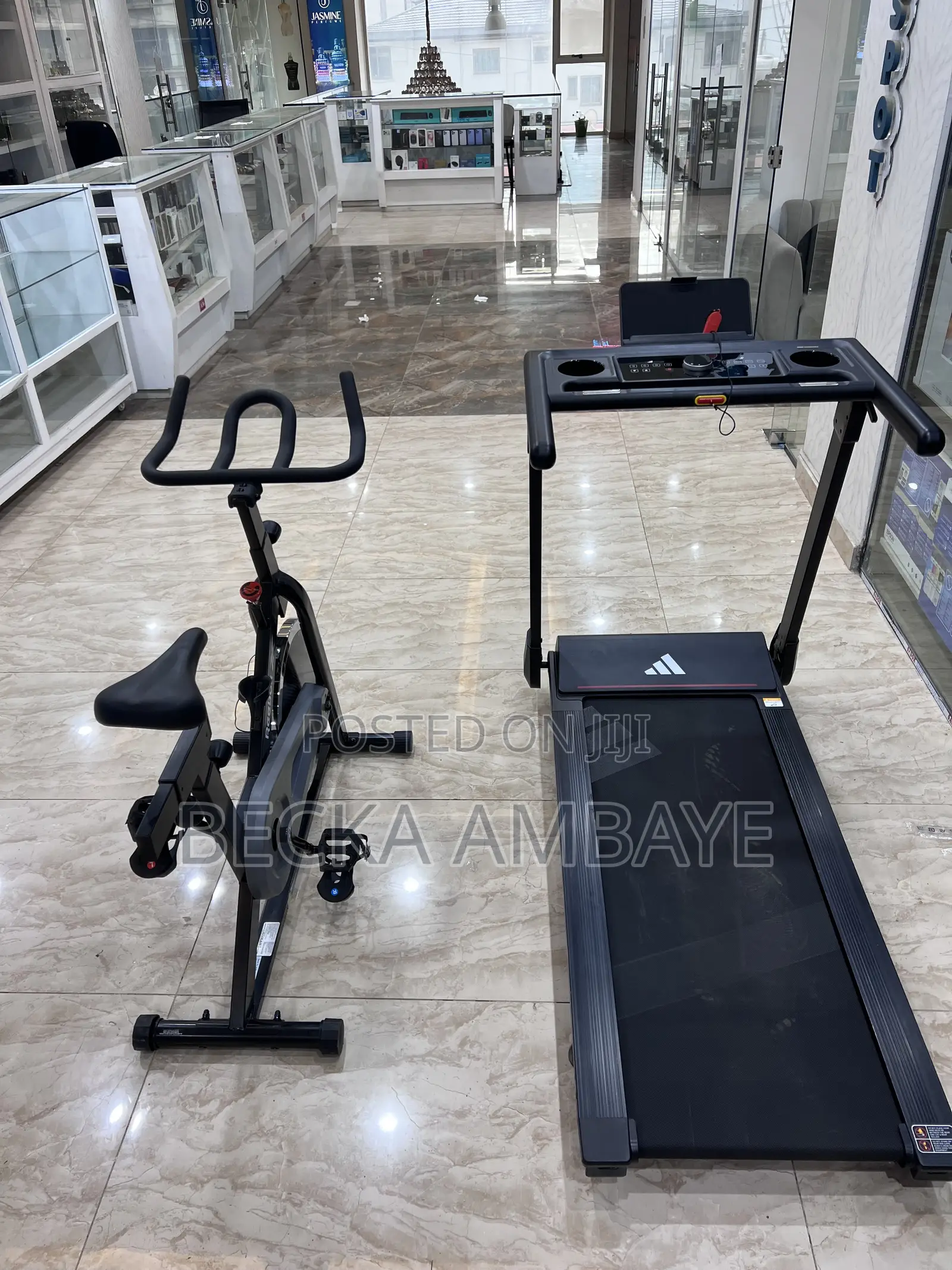 Treadmill Adidas Running Machine