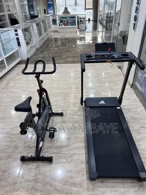 Treadmill Adidas Running Machine
