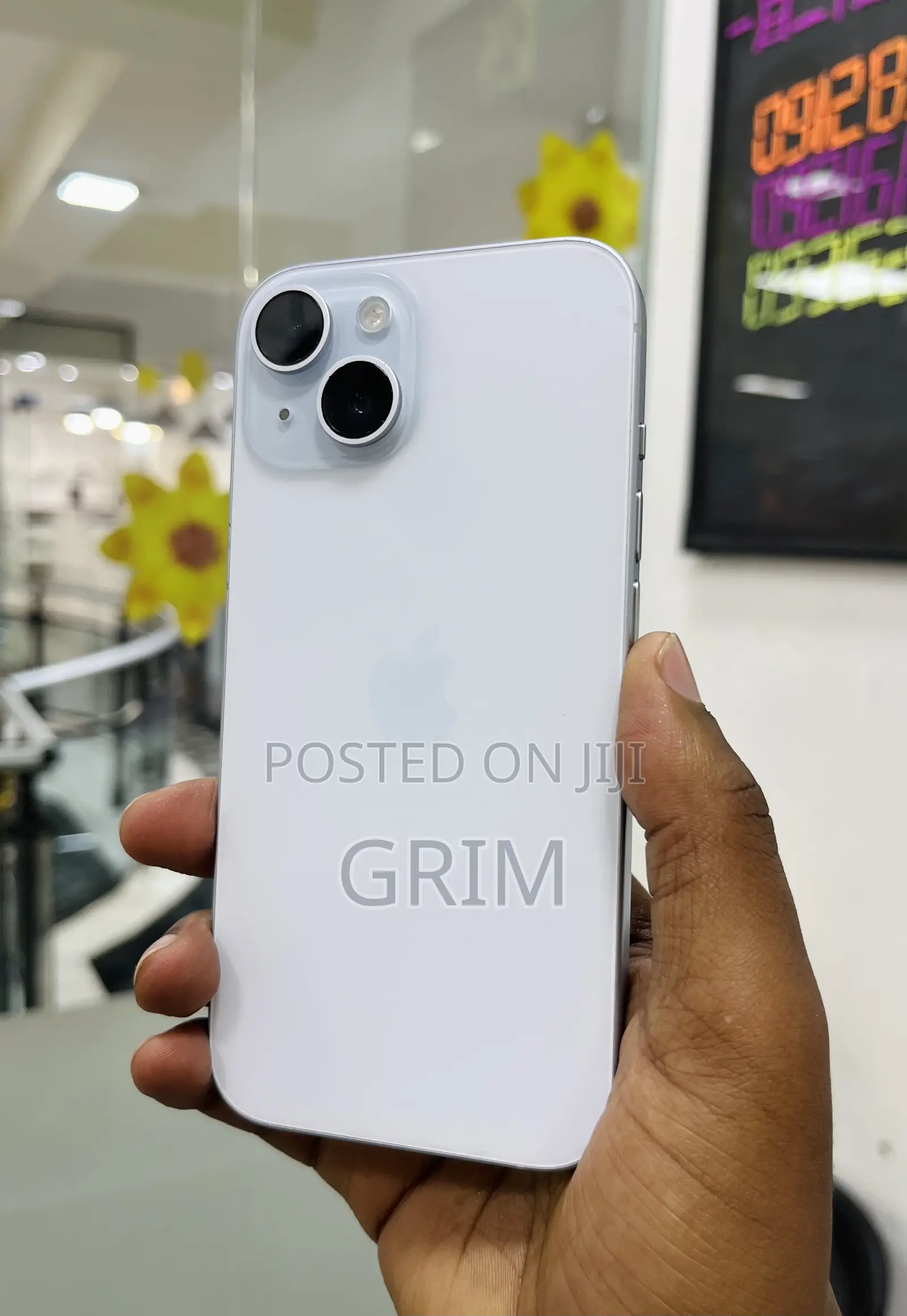 Apple iPhone 15 128 GB White