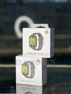 Redmi Watch 5 Active Smart Watch (Official Xiaomi Midnight Black)