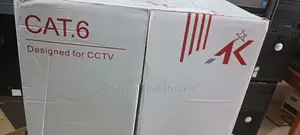 Cat 6 Twisted-Pair Network Cable