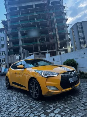 Hyundai Veloster 2013 Yellow