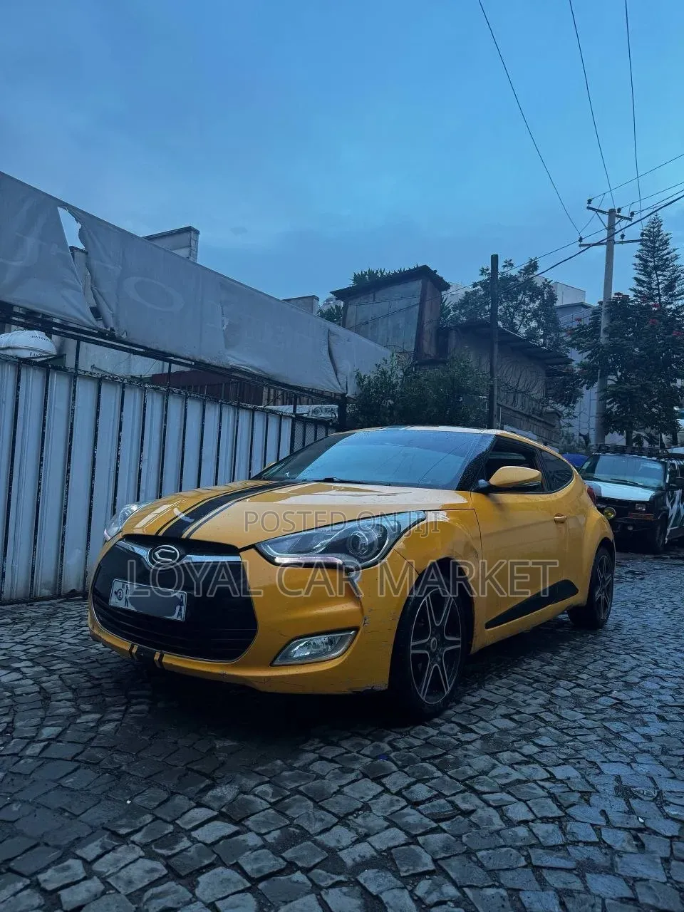 Hyundai Veloster 2013 Yellow