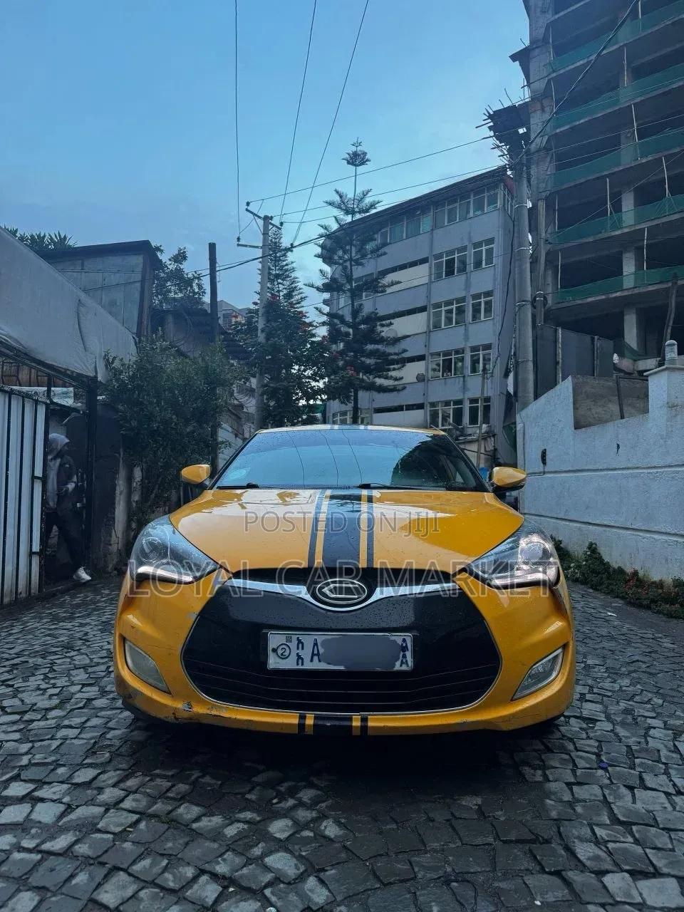 Hyundai Veloster 2013 Yellow