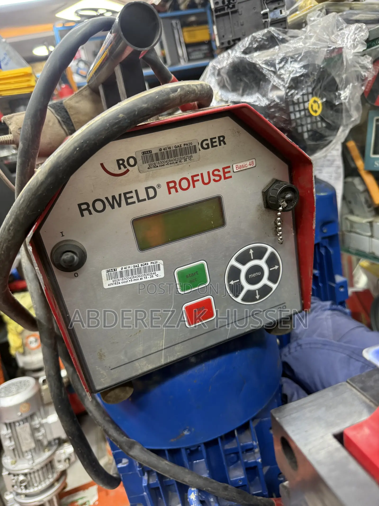Electrofusion Welding Machine