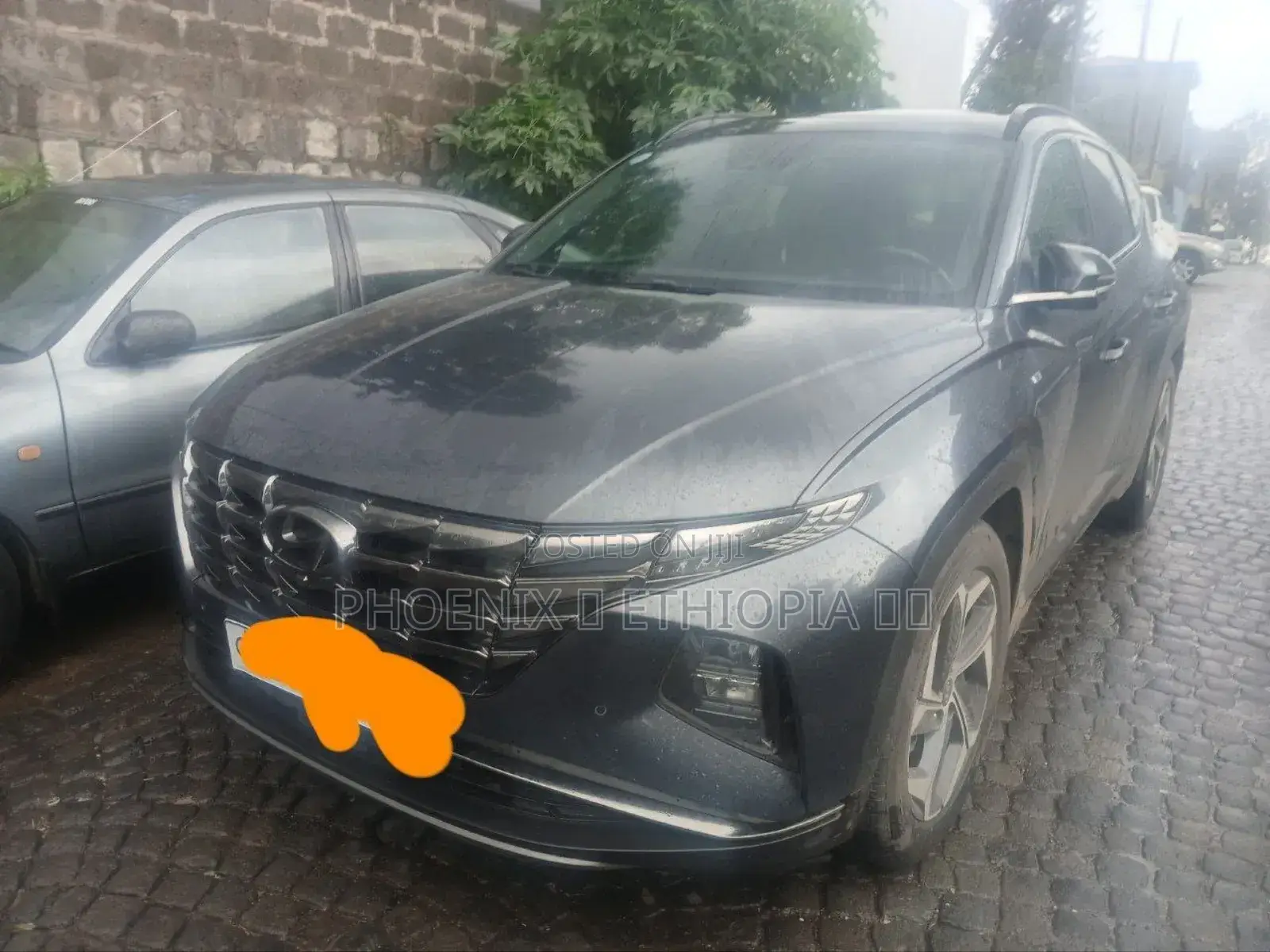 Hyundai Tucson 2021 Gray