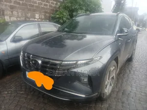 Hyundai Tucson 2021 Gray