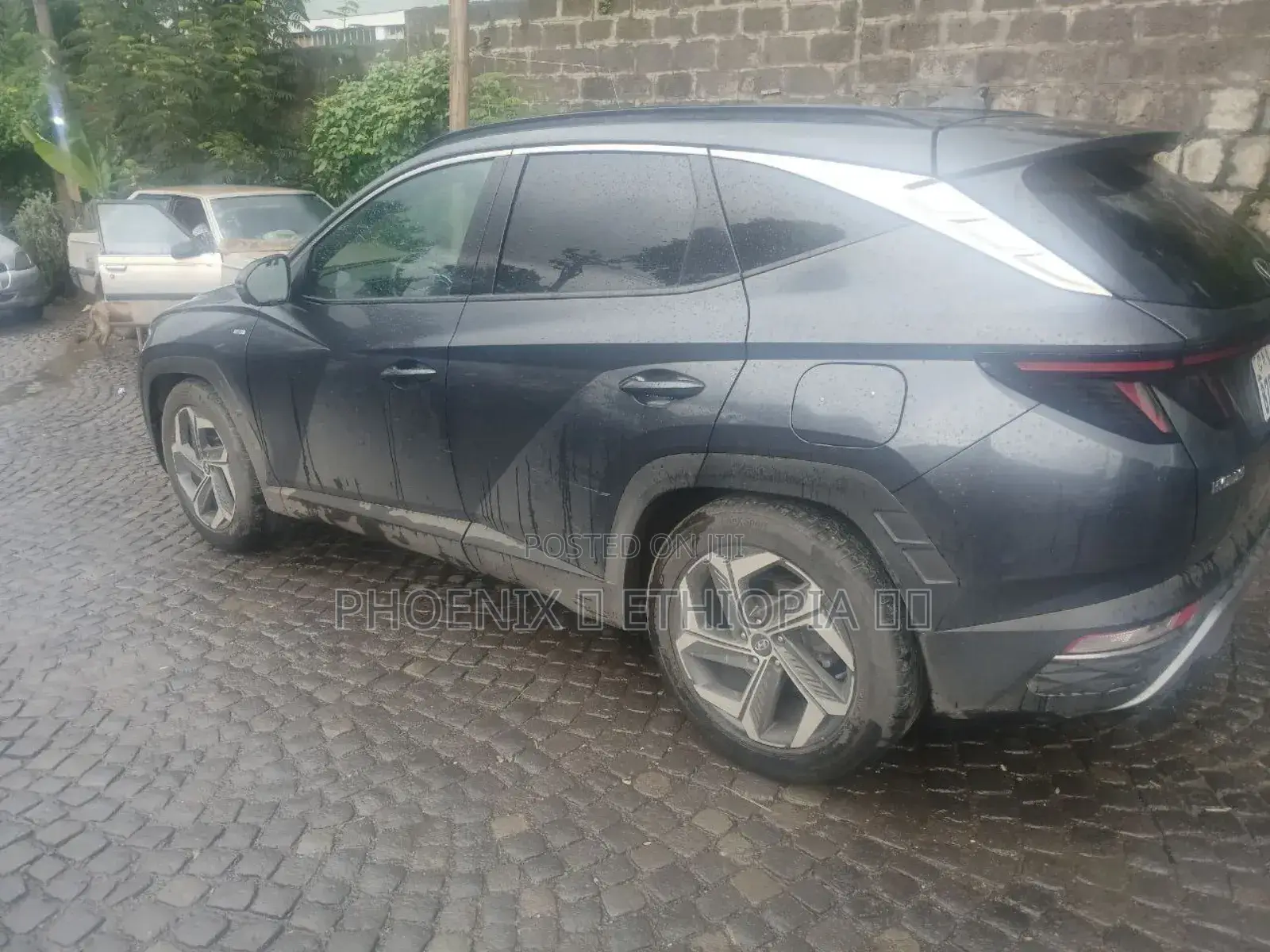 Hyundai Tucson 2021 Gray