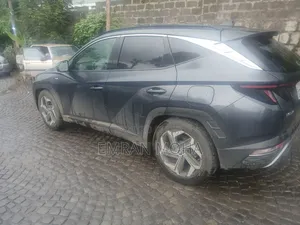 Hyundai Tucson 2021 Gray