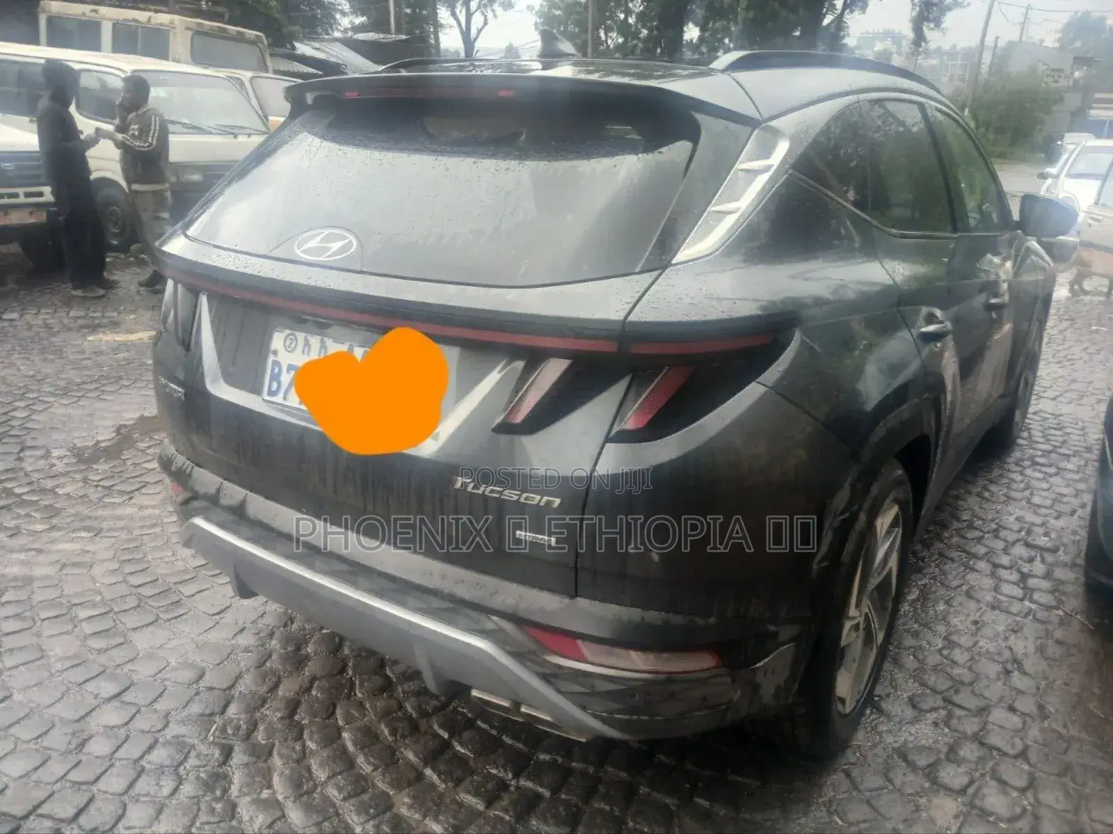 Hyundai Tucson 2021 Gray