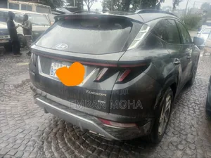 Hyundai Tucson 2021 Gray