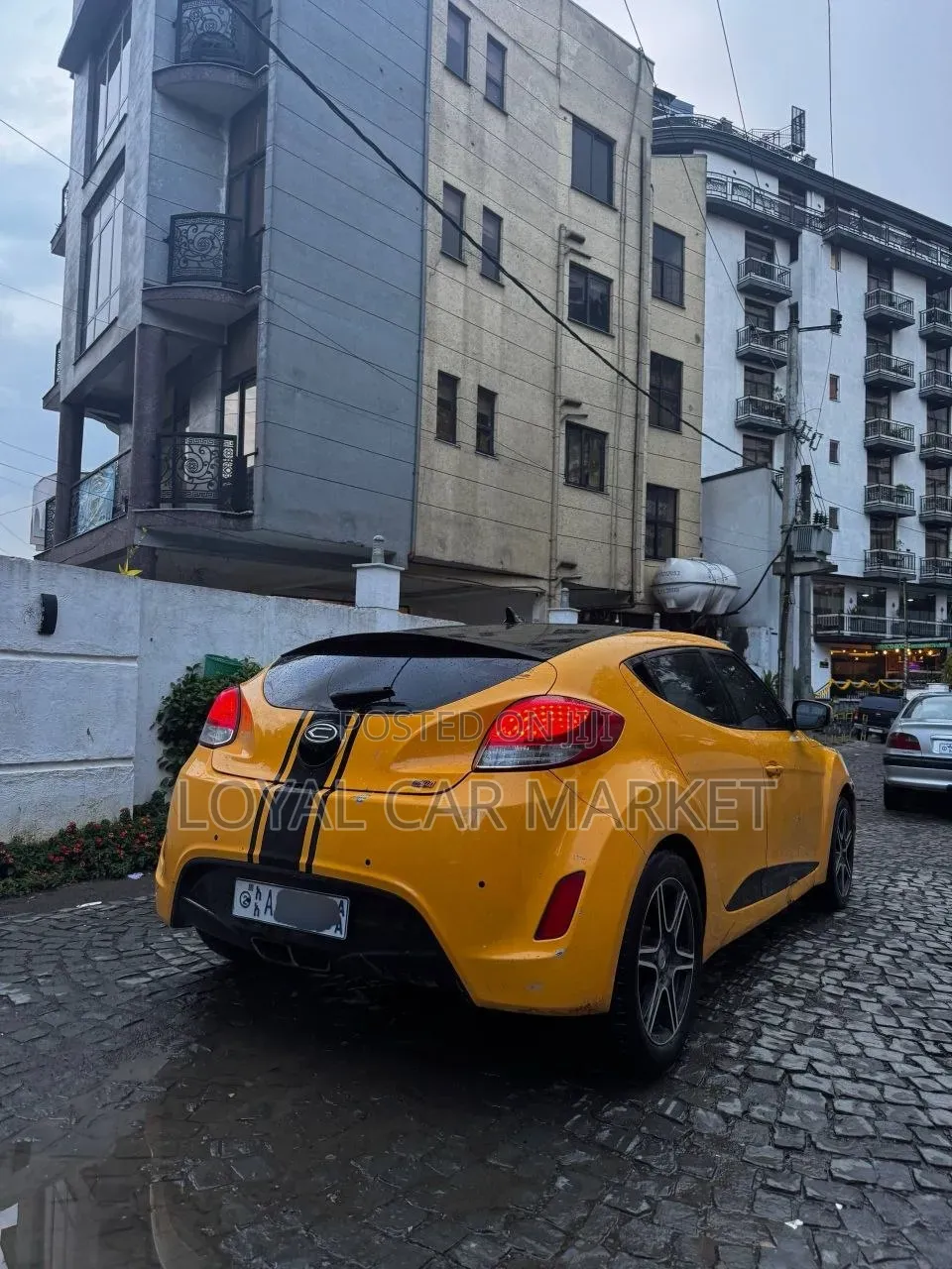 Hyundai Veloster 2013 Yellow