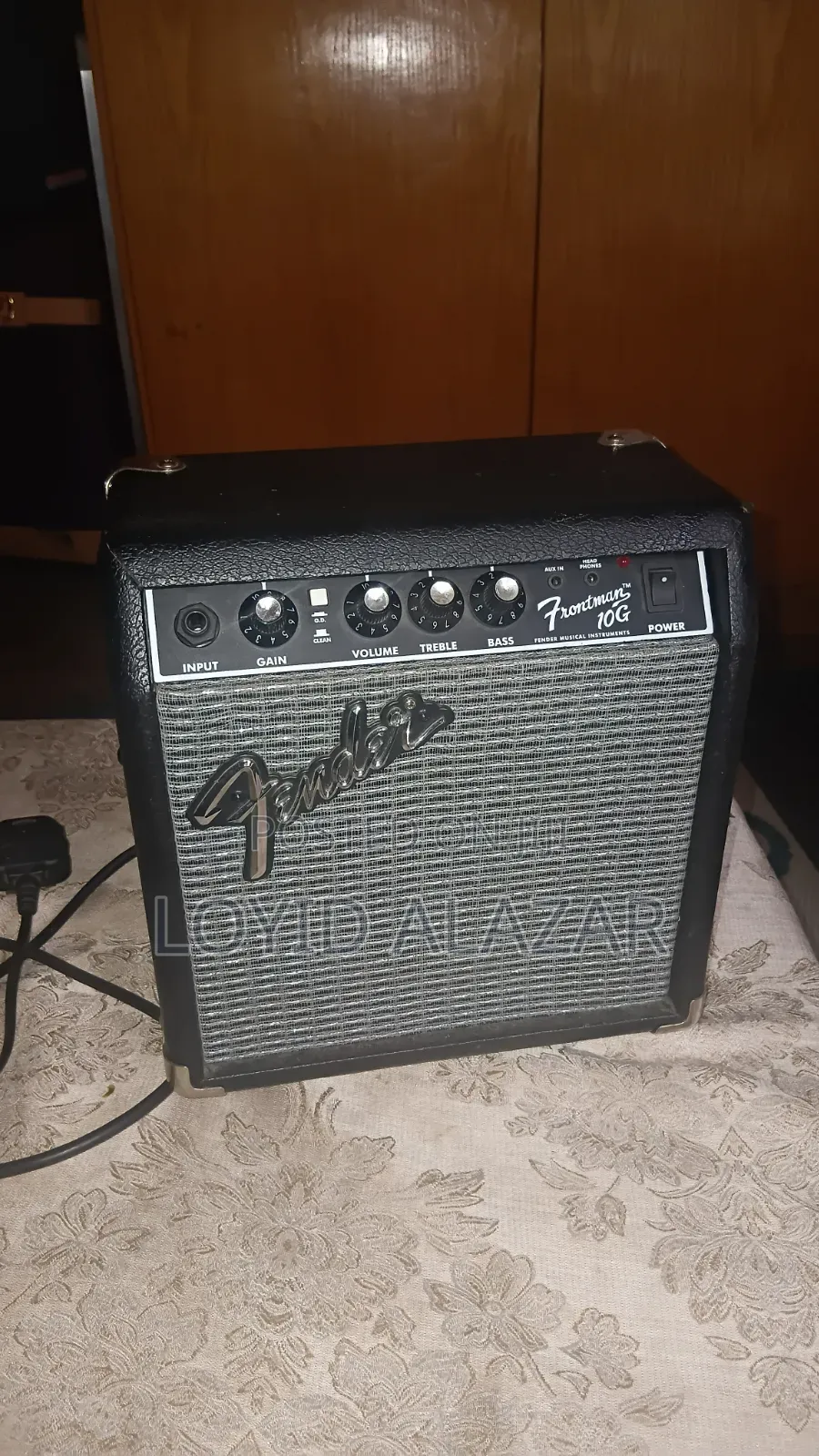 Fender Guitar Amplifier