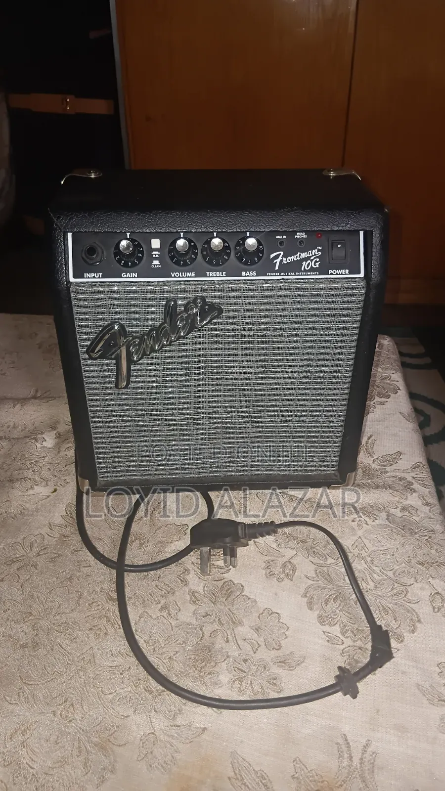 Fender Guitar Amplifier