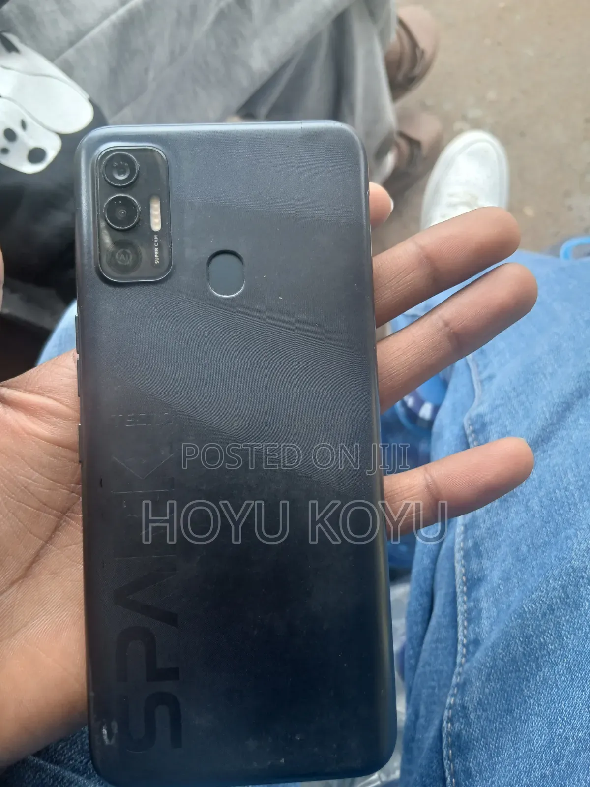 Tecno Spark 7 32 GB Black
