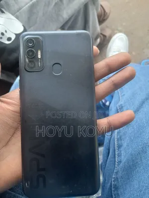 Tecno Spark 7 32 GB Black