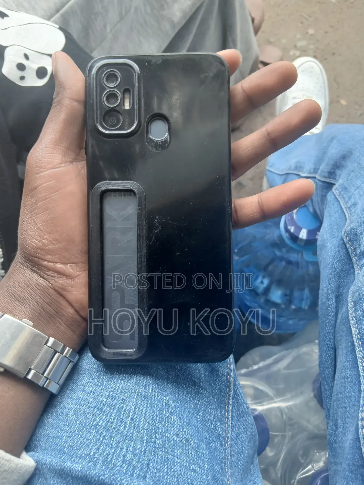 Tecno Spark 7 32 GB Black