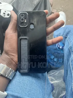 Tecno Spark 7 32 GB Black